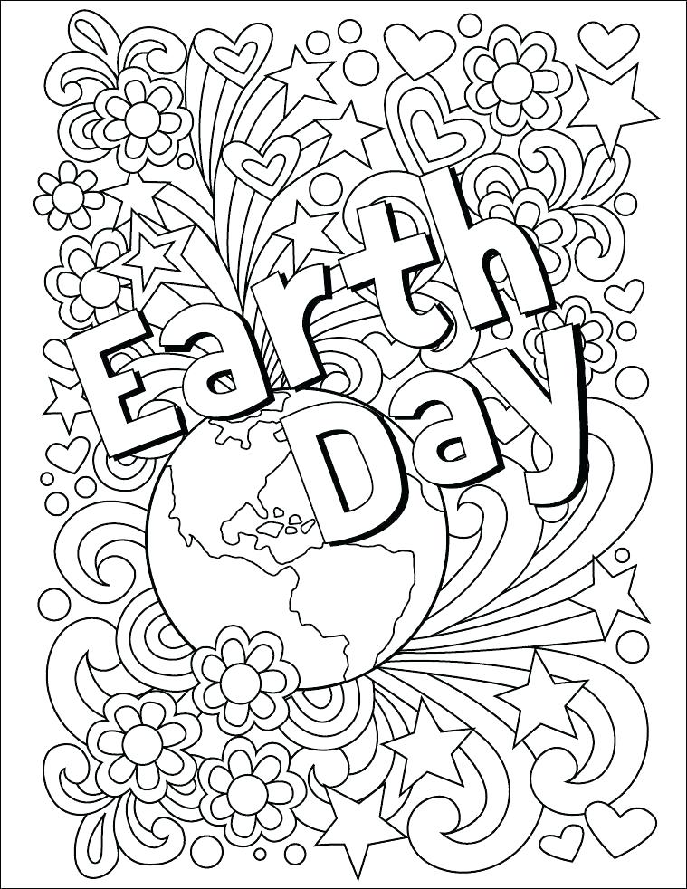 Free Printable Flower Coloring Pages Coloring Pages Earth Day 759x982 Free Printable Flower Coloring Pages Coloring Pages Earth Day