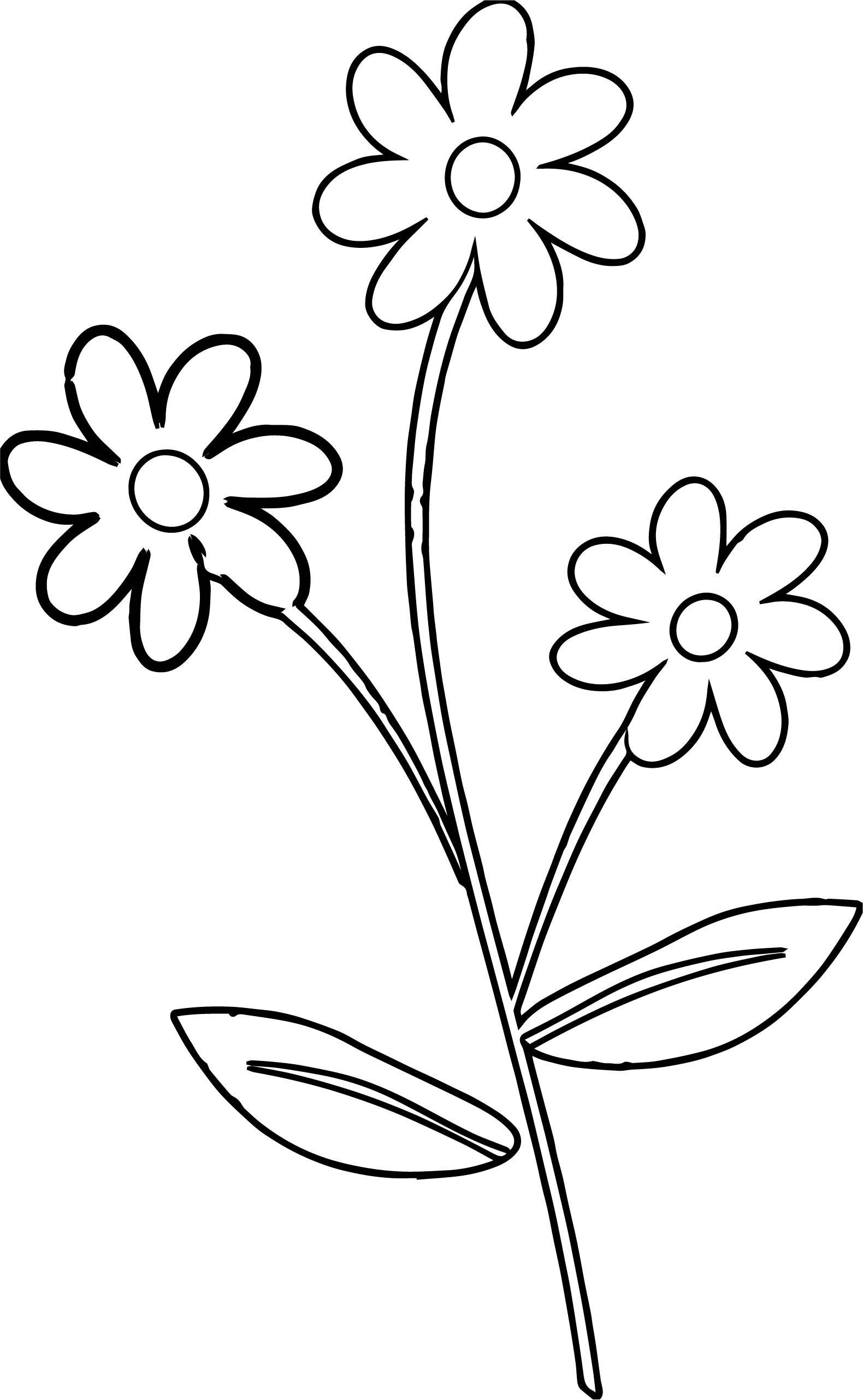 Flower Border Coloring Pages at GetColorings.com | Free printable ...
