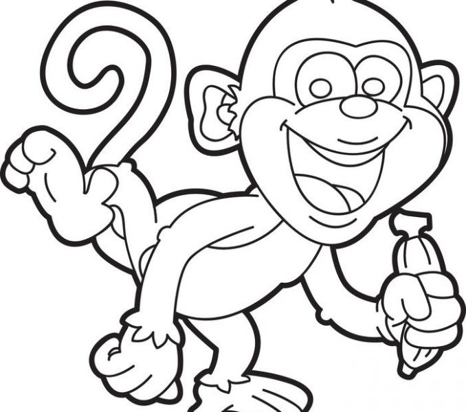 Flounder Biting Flower Cartoon Coloring Page Free Printable 678x600 Flounder Biting Flower Cartoon Coloring Page Free Printable