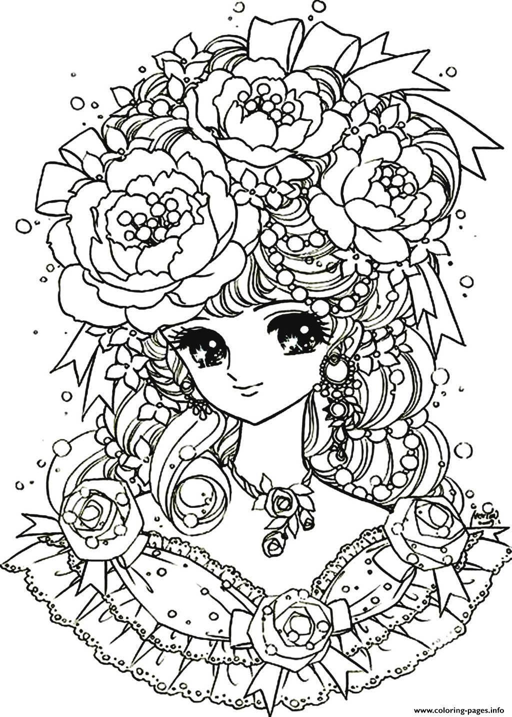 1024x1433 Adult Coloring Pages Flowers Picture 33 In Books With New Flower