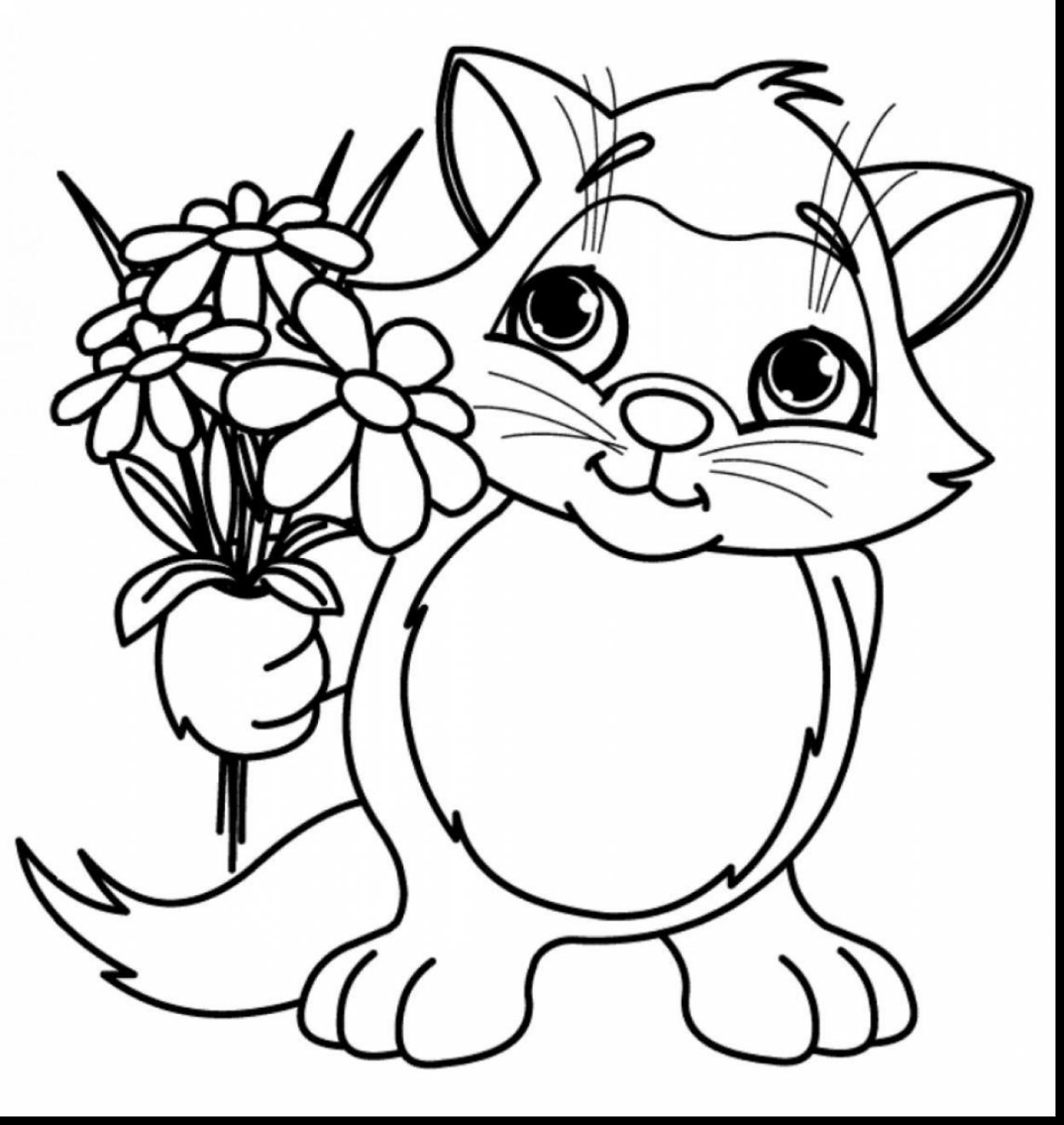 Flower Coloring Pages Printable 1248x1320 Flower Coloring Pages Printable