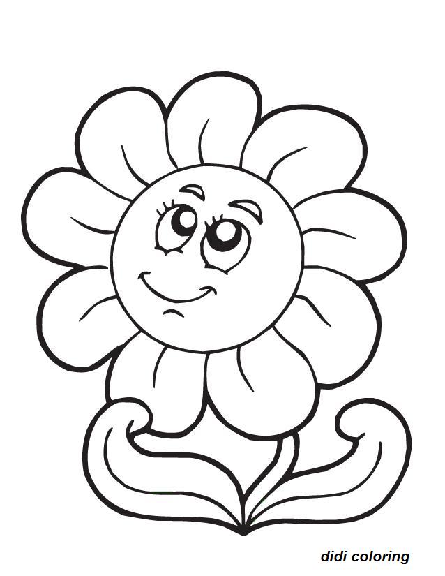 Flowers Coloring Pages Printable Free 12 Flower Coloring Pages 638x825 Flowers Coloring Pages Printable Free 12 Flower Coloring Pages
