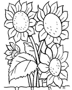Printable Flowers To Color Flowers Coloring Pages Kids 236x295 Printable Flowers To Color Flowers Coloring Pages Kids