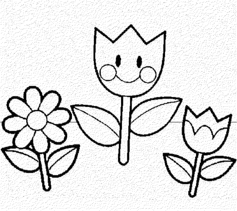 Free Printable Coloring Pages Of Flowers 1000x893 Free Printable Coloring Pages Of Flowers