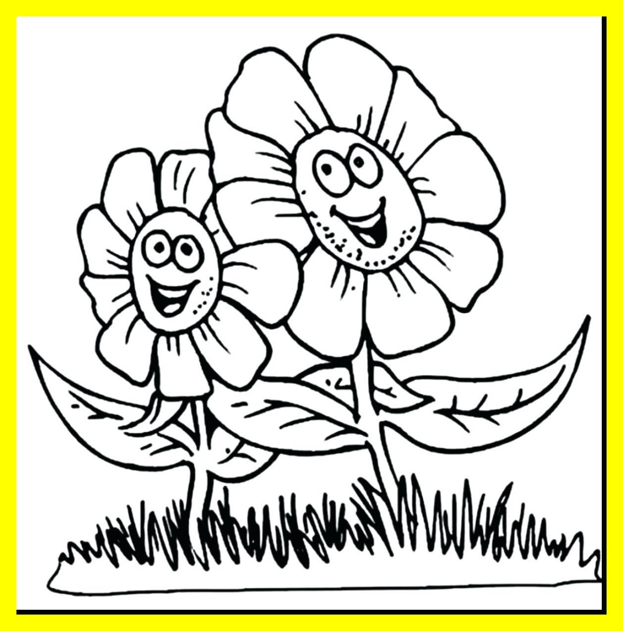 Shocking Coloring Exciting Spring Flowers To Color Pic Of Pages 1260x1276 Shocking Coloring Exciting Spring Flowers To Color Pic Of Pages