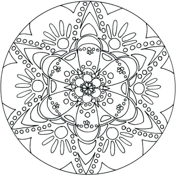 615x617 Teen Color Pages Free Flower Coloring Pages For Teens Top Gear