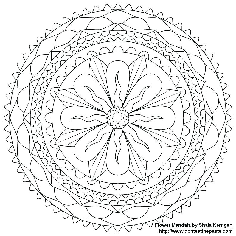 792x792 Coloring Pages Flower Coloring Pages Printable Outstanding Girls