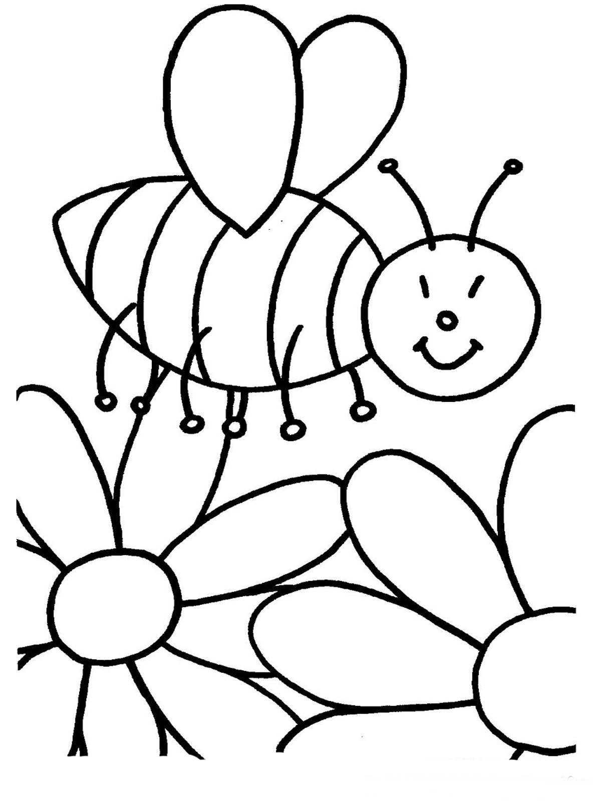 Free Printable Coloring Pages For Children Flower Wallpaper Bees 1200x1600 Free Printable Coloring Pages For Children Flower Wallpaper Bees