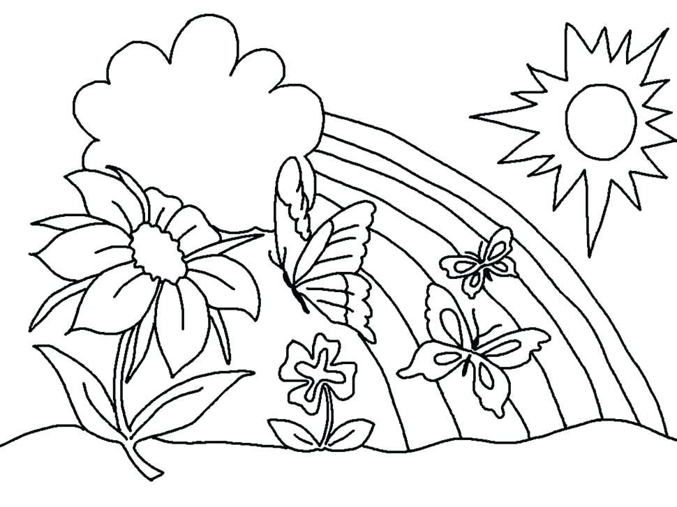Hibiscus Flower Coloring Pages Beautiful State Flower Hibiscus 970x727 Hibiscus Flower Coloring Pages Beautiful State Flower Hibiscus