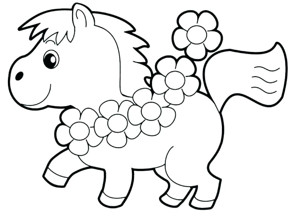 Easy Flower Color Pages Easy Coloring Pages Elegant Easy Coloring 960x730 Easy Flower Color Pages Easy Coloring Pages Elegant Easy Coloring