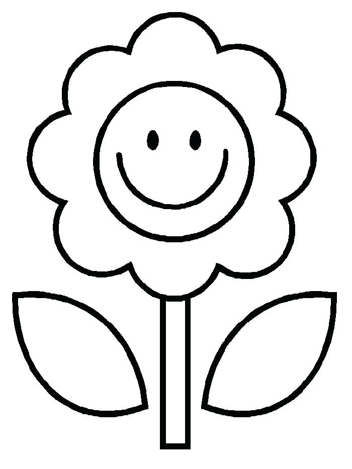 700x933 Flower Coloring Page Flower Coloring Pages Flower Coloring Pages