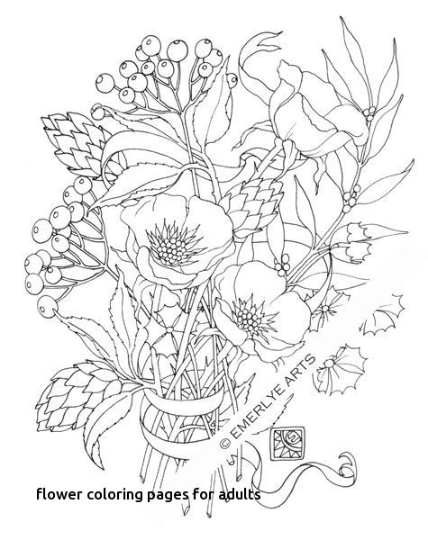 Flower Coloring Pages Pinterest at GetColorings.com | Free printable ...