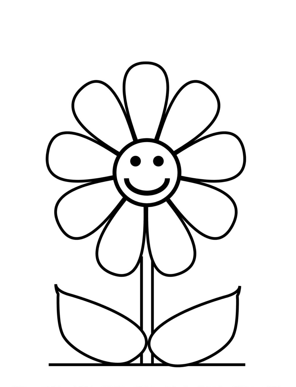 Margarida Friorenta Para Colorir Google Cartoon Flower Coloring 1020x1333 Margarida Friorenta Para Colorir Google Cartoon Flower Coloring