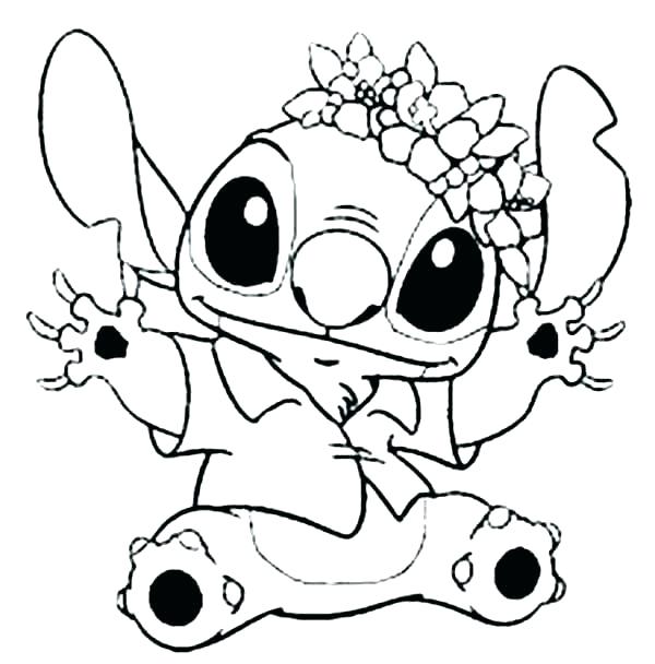 Flower Coloring Pages To Print Free Printable Flower Coloring 600x608 Flower Coloring Pages To Print Free Printable Flower Coloring