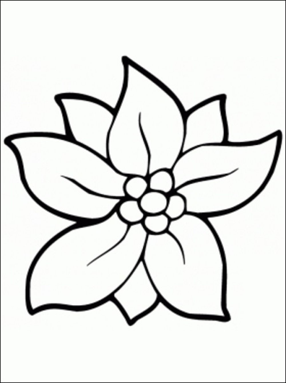 Fresh Free Flower Coloring Pages Printable Gallery Printable 1000x1338 Fresh Free Flower Coloring Pages Printable Gallery Printable