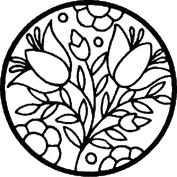As Well As Simple Flower Coloring Page With Butterfly For Kids 675x676 As Well As Simple Flower Coloring Page With Butterfly For Kids