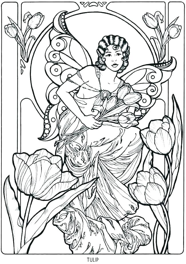 650x920 Fairy Coloring Pages Printable Free Printable Fairy Coloring Fairy