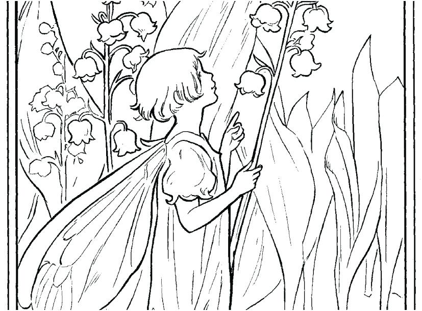 827x609 Flower Fairy Coloring Pages Fairies Coloring Pages Photo Flower