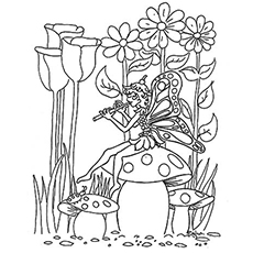 230x230 Top 25 Free Printable Flowers Coloring Pages Online