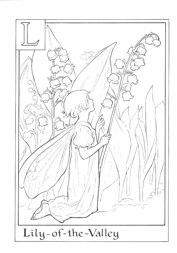 615x876 Fairy Coloring Books