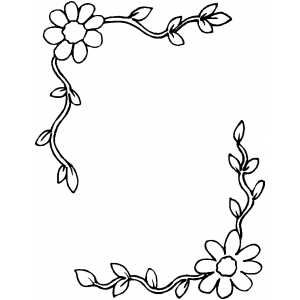 300x300 Flowers Frame Free Printables Flowers, Free
