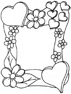229x300 Hearts Coloring Pages Doodles, Embroidery