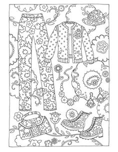 236x305 Vector Illustration Zentangl Girl Friend In A Flower Frame, Doodle