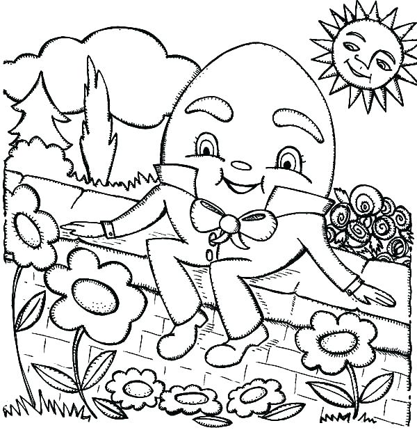 Flower Garden Coloring Pages Garden Coloring Pages Flower Garden 600x618 Flower Garden Coloring Pages Garden Coloring Pages Flower Garden