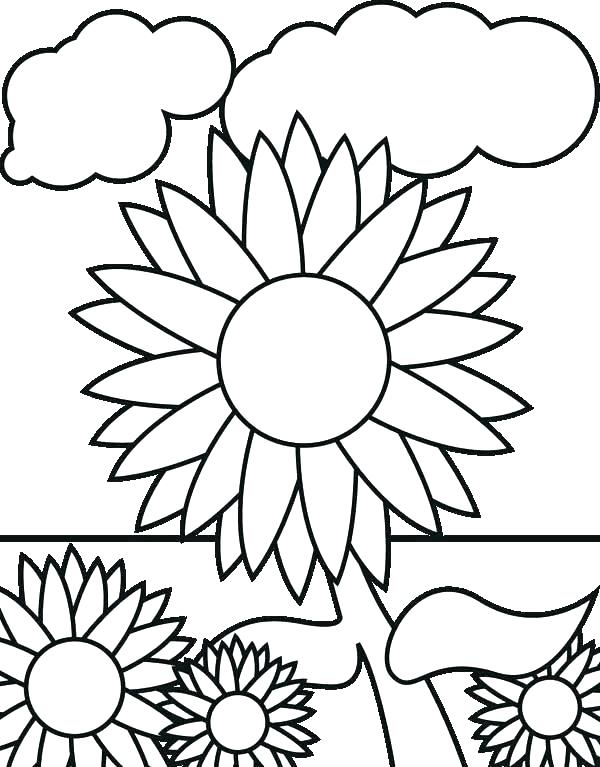 Flower Garden Coloring Sheets 600x767 Flower Garden Coloring Sheets