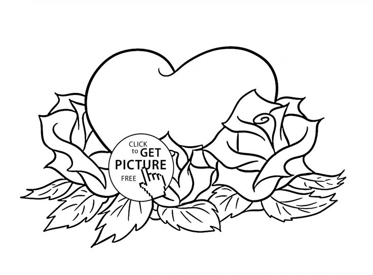 736x542 Mejores 29 De Flowers Coloring Pages En