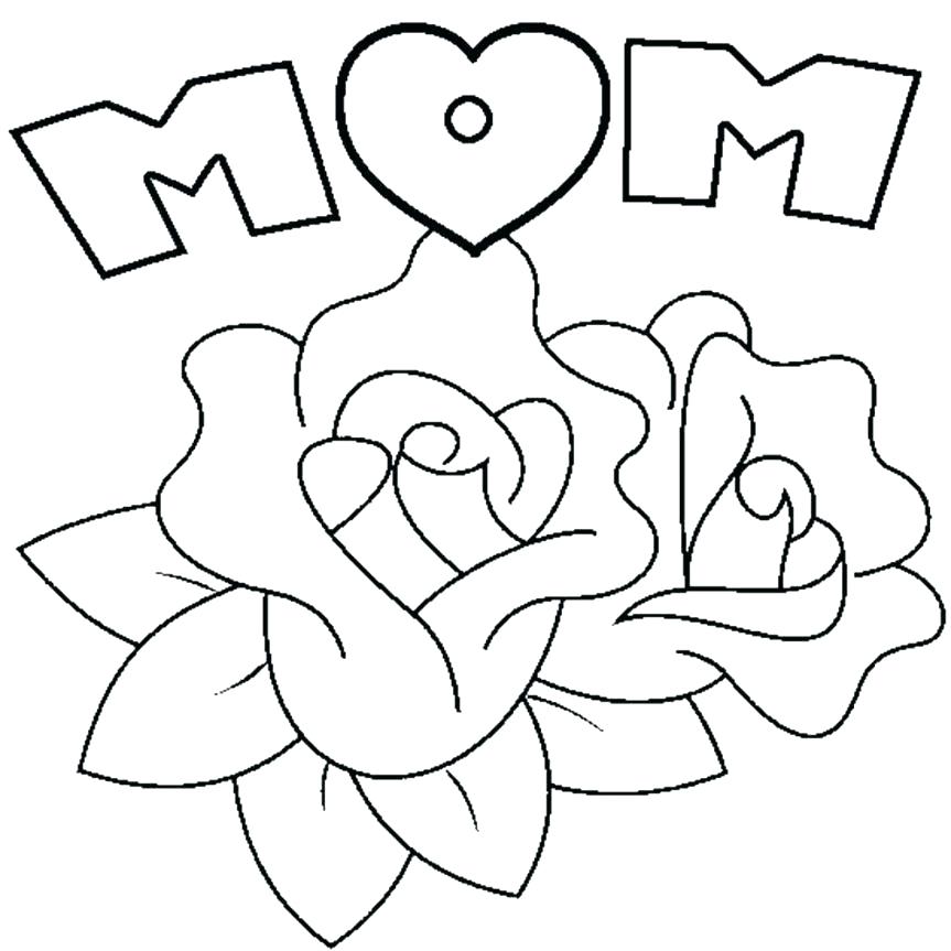 863x863 Coloring Pages Flowers Hearts Coloring Pages Flowers