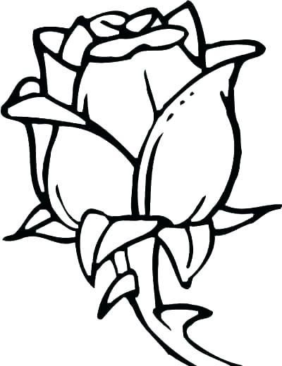 Small Flower Coloring Pages 400x520 Small Flower Coloring Pages