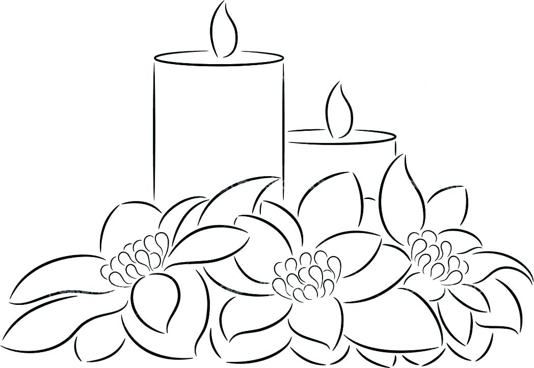 Flower In A Pot Coloring Page at GetColorings.com | Free printable ...