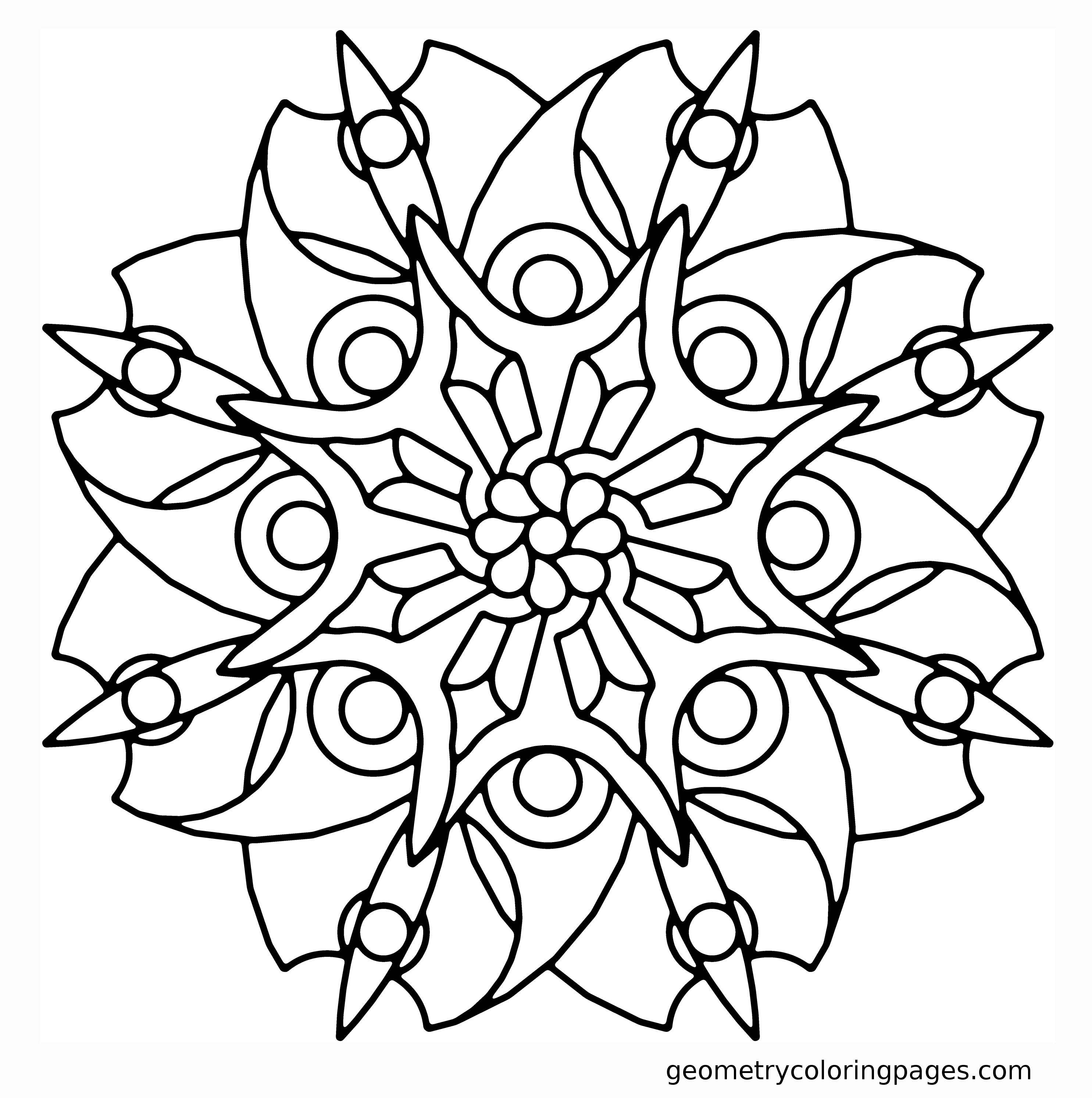 Flower Mandala Coloring Pages 2970x2987 Flower Mandala Coloring Pages