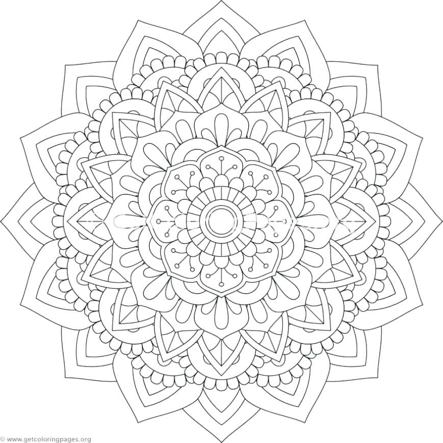 Flower Mandala Coloring Pages Online Mandala Coloring Pages Free 869x869 Flower Mandala Coloring Pages Online Mandala Coloring Pages Free