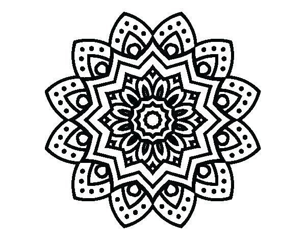 Mandala Coloring Pages Flower Mandala Coloring Pages Lotus Flower 600x470 Mandala Coloring Pages Flower Mandala Coloring Pages Lotus Flower