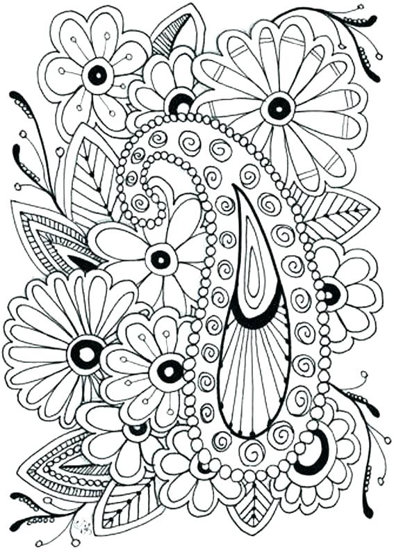 Flower Design Coloring Pages Coloring Page Of A Flower Color Page 567x794 Flower Design Coloring Pages Coloring Page Of A Flower Color Page
