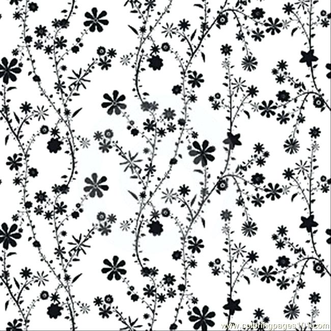 Flower Pattern Coloring Page Free Painting Flower Pattern Coloring 650x650 Flower Pattern Coloring Page Free Painting Flower Pattern Coloring
