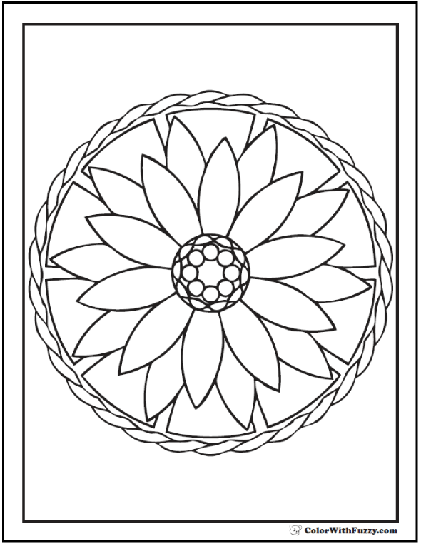 Flower Pattern Coloring Pages Impressive Pattern Coloring Pages 590x762 Flower Pattern Coloring Pages Impressive Pattern Coloring Pages