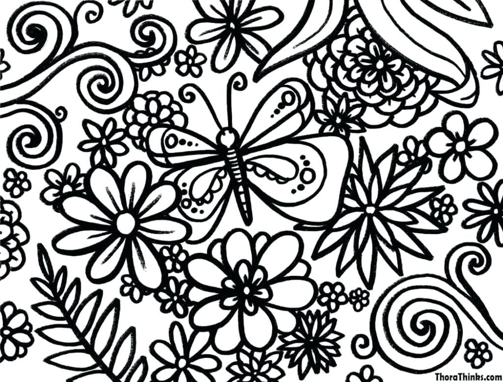 Coloring Pages ~ Flower Coloring Pages Printable Amazing Free 1024x778 Coloring Pages ~ Flower Coloring Pages Printable Amazing Free