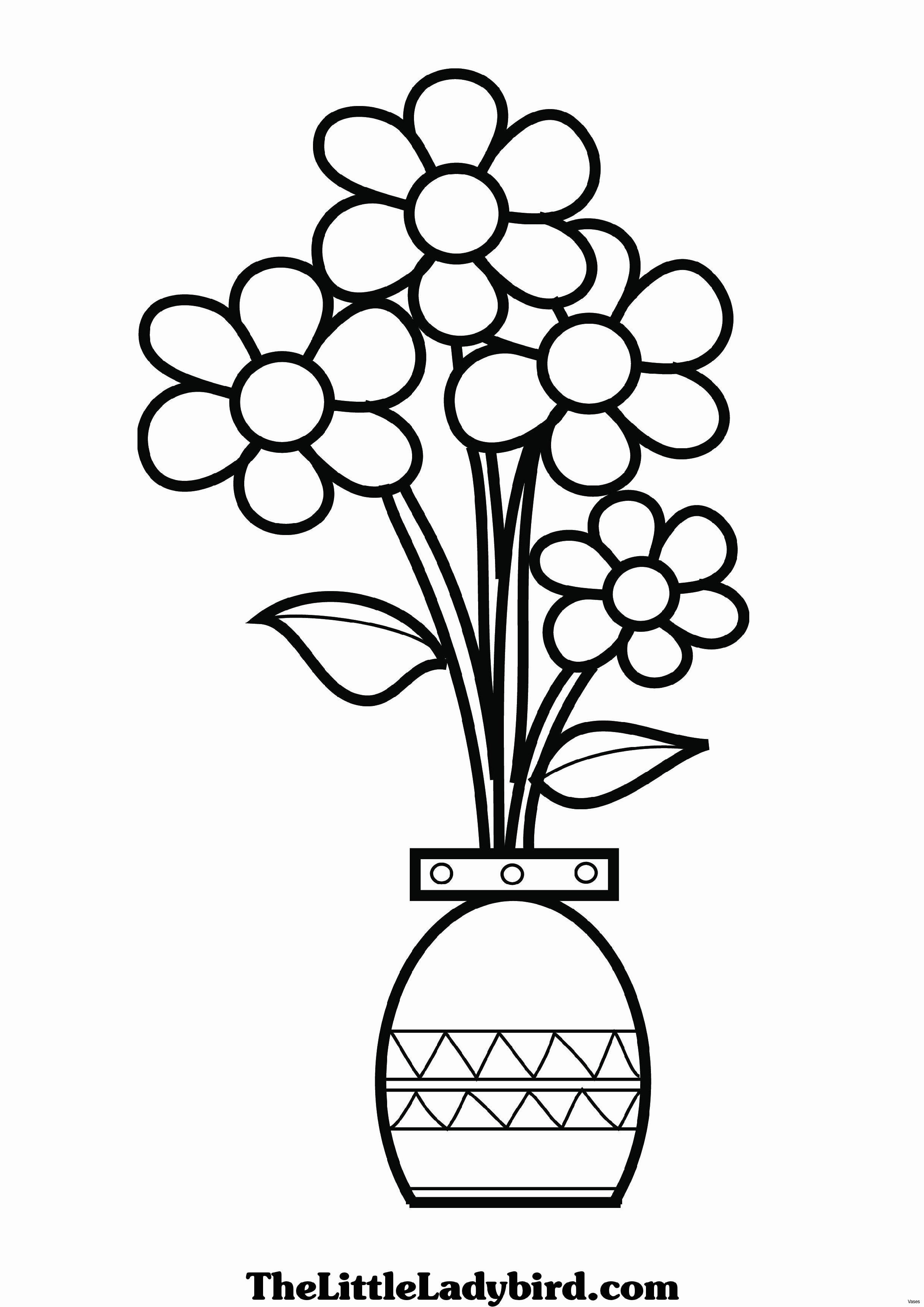 Flower Vase Coloring Pages at GetColorings.com | Free printable