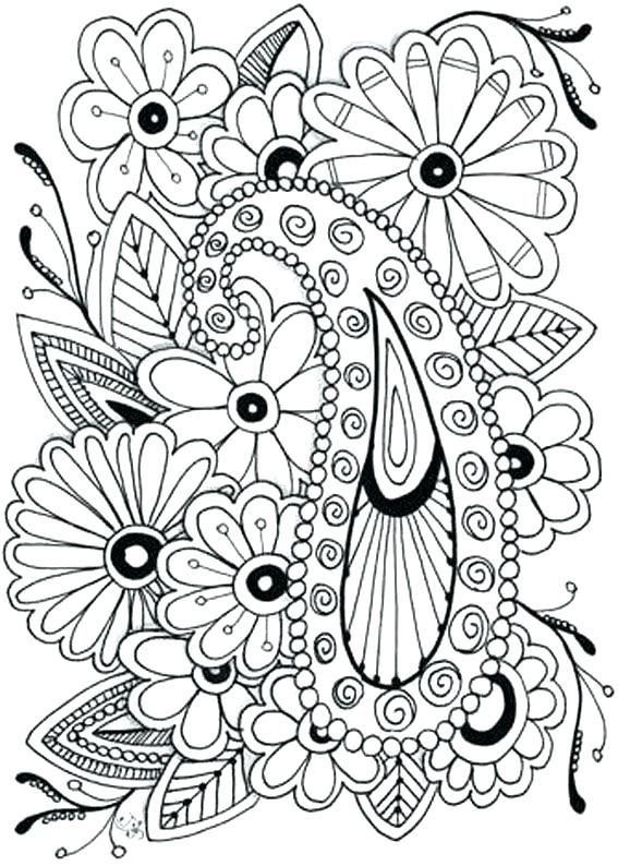 567x794 Printable Coloring Pages For Adults Pdf Coloring Collection