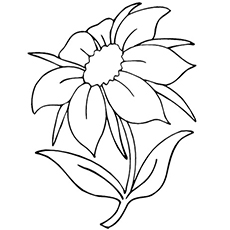 Top 25 Free Printable Flowers Coloring Pages Online 230x230 Top 25 Free Printable Flowers Coloring Pages Online