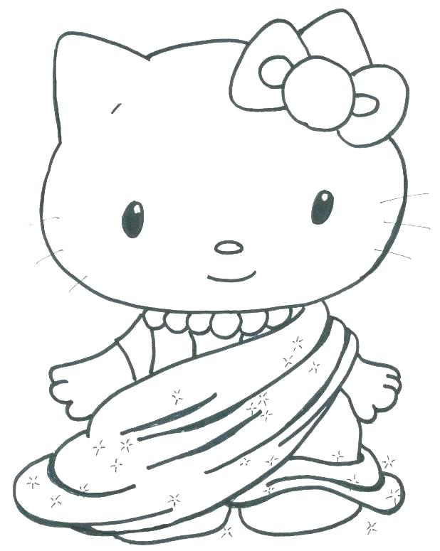 618x775 Coloring Pages Kittens Kitten Coloring Sheet Kitten Color Pages