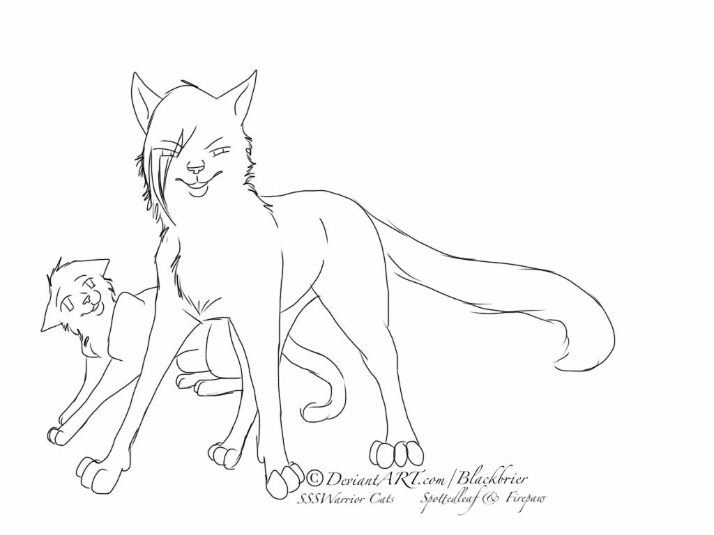 1024x768 Stunning Coloring Page Outline Of Cartoon Fluffy Cat Book For Pict