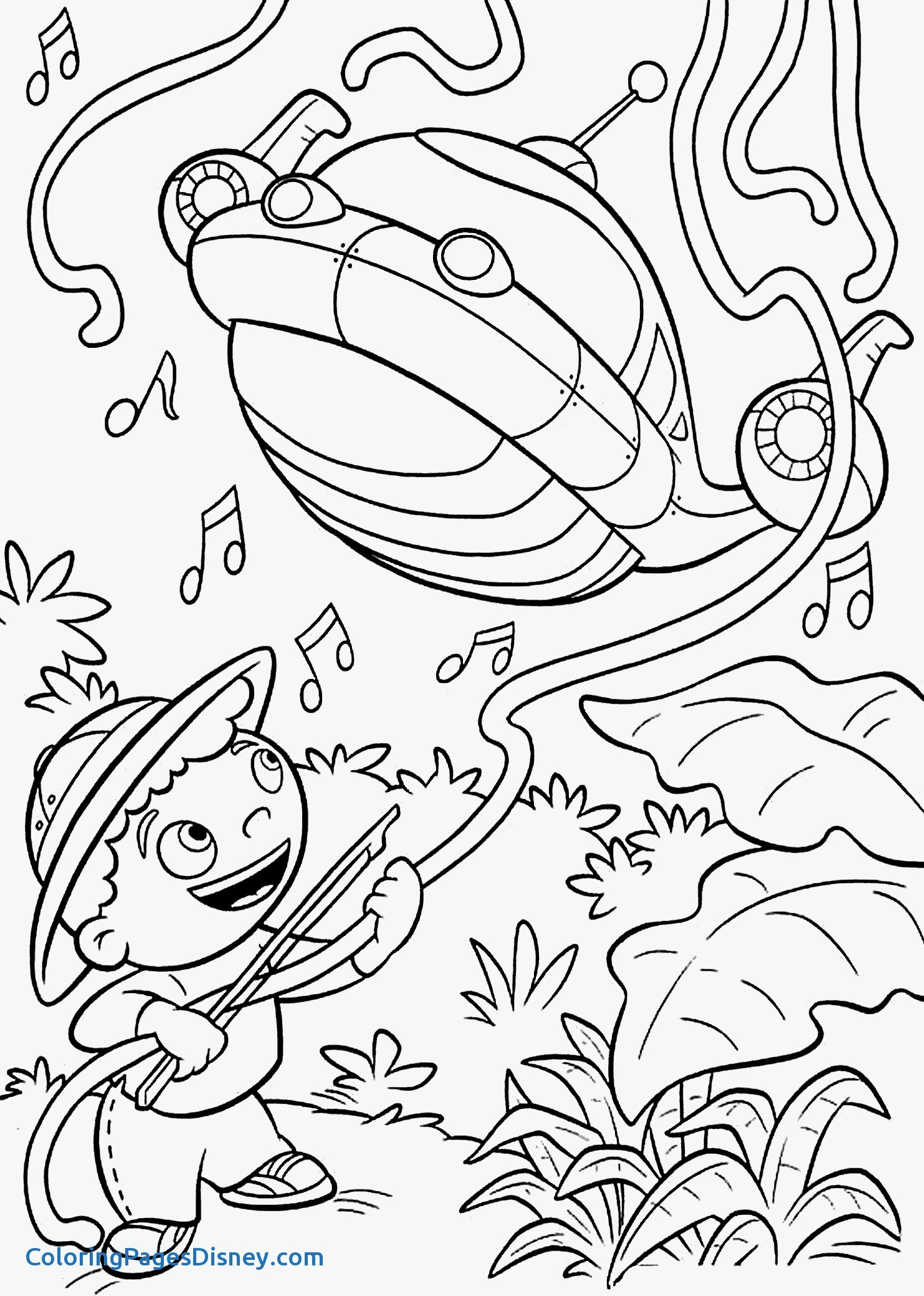 Flushed Away Coloring Pages Luxury Little Einsteins Cartoon 1483x2079 Flushed Away Coloring Pages Luxury Little Einsteins Cartoon