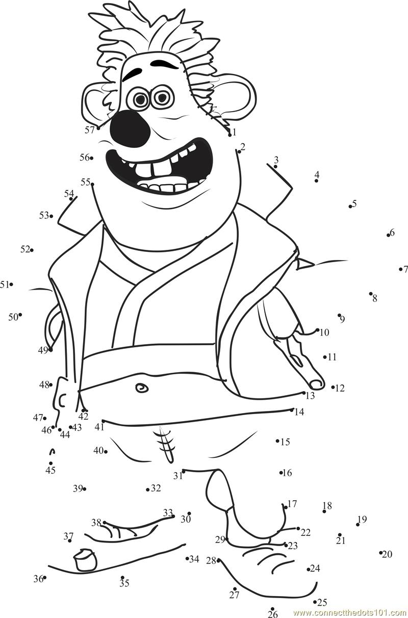 Flushed Away Activities Coloring Pages 800x1212 Flushed Away Activities Coloring Pages
