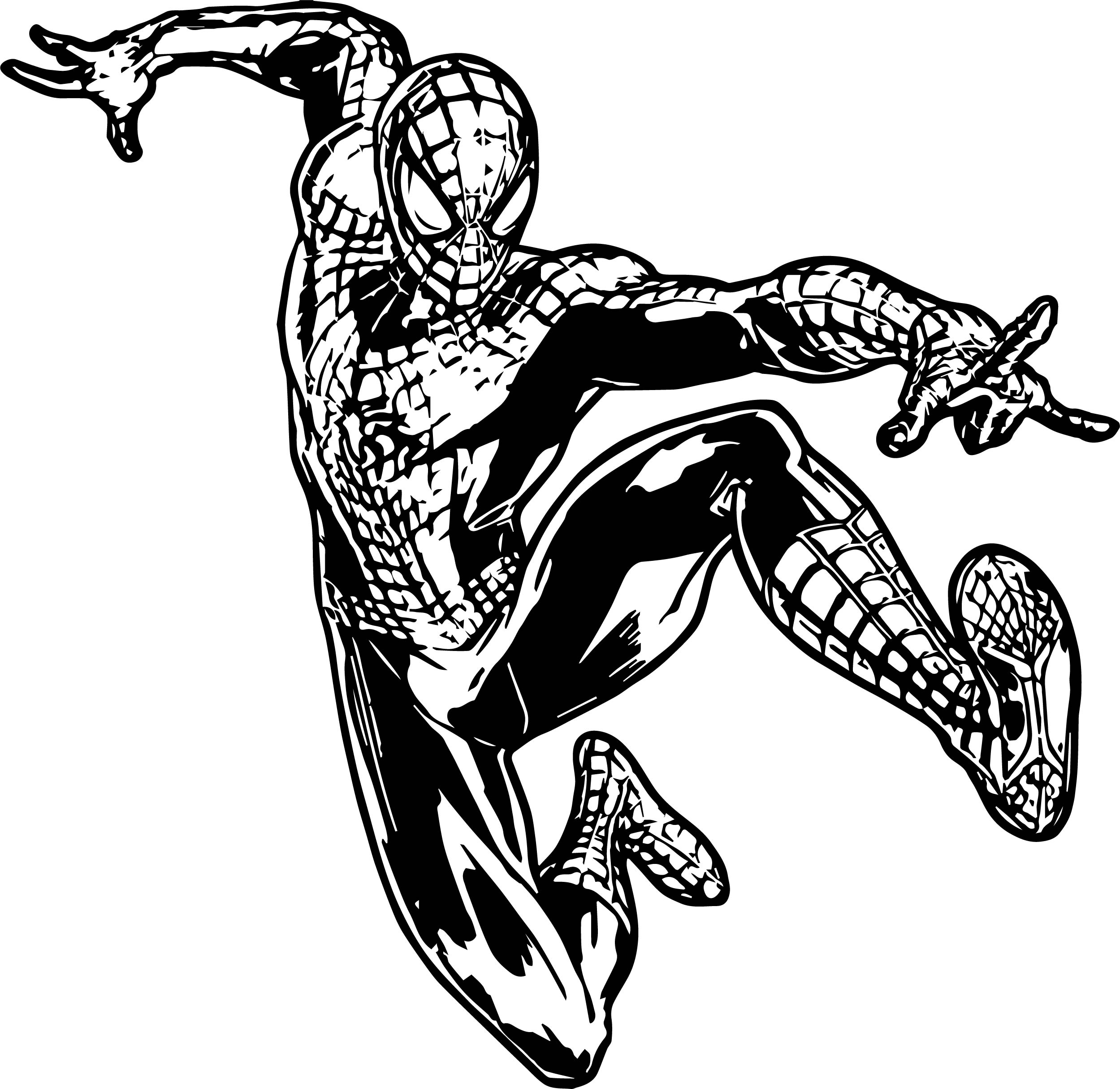 The Amazing Spider Man Spider Man Fly Coloring Page Wecoloringpage 2499x2429 The Amazing Spider Man Spider Man Fly Coloring Page Wecoloringpage