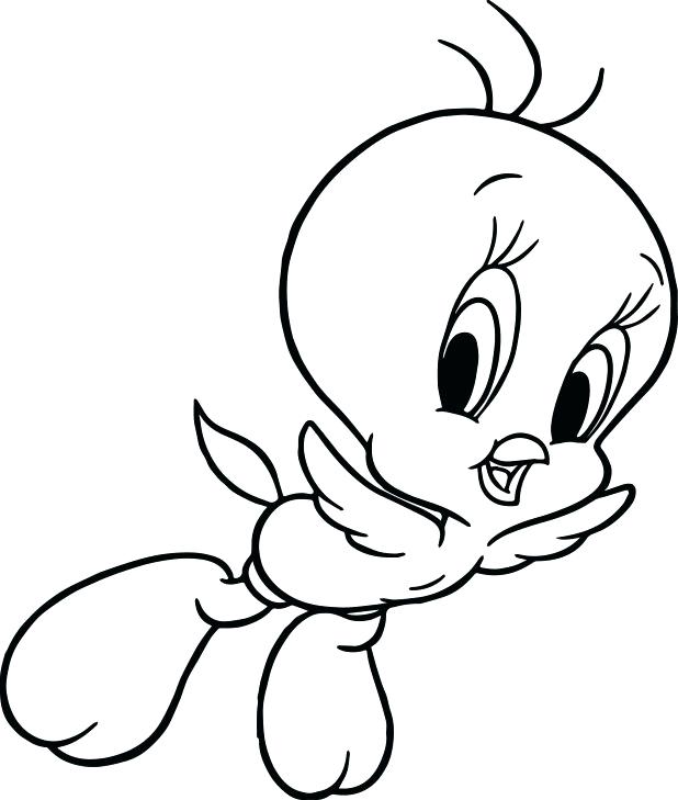 Coloring Pages Tweety Bird Happy Fly Coloring Page Bird Pages 618x729 Coloring Pages Tweety Bird Happy Fly Coloring Page Bird Pages
