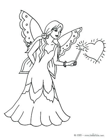 Fairy Coloring Pages For Kids Coloring Page Fairy Fairy Magic 363x470 Fairy Coloring Pages For Kids Coloring Page Fairy Fairy Magic